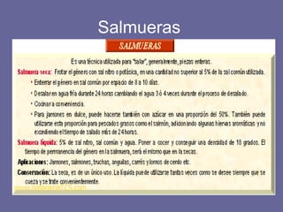 Salmueras  
