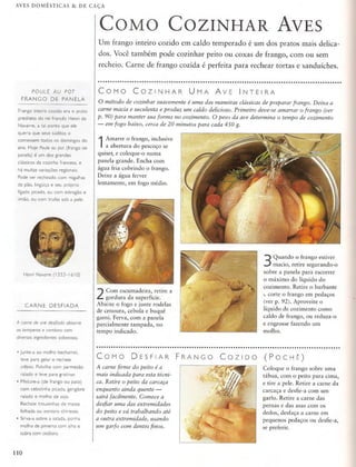 Técnicas culinárias-  Le Cordon Bleu