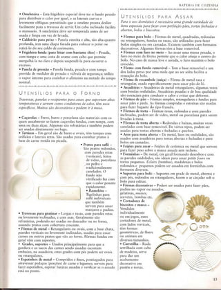 Técnicas culinárias-  Le Cordon Bleu