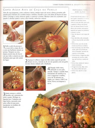 Técnicas culinárias-  Le Cordon Bleu