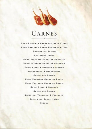 Técnicas culinárias-  Le Cordon Bleu