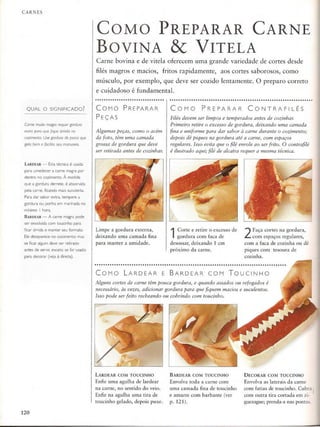 Técnicas culinárias-  Le Cordon Bleu