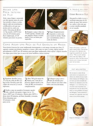 Técnicas culinárias-  Le Cordon Bleu