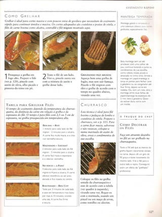 Técnicas culinárias-  Le Cordon Bleu