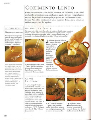 Técnicas culinárias-  Le Cordon Bleu