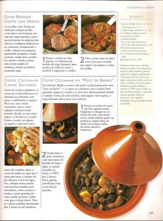 Técnicas culinárias-  Le Cordon Bleu