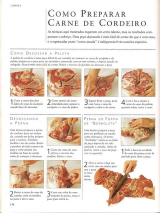 Técnicas culinárias-  Le Cordon Bleu