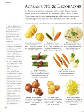 Técnicas culinárias-  Le Cordon Bleu