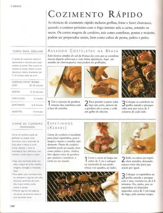 Técnicas culinárias-  Le Cordon Bleu