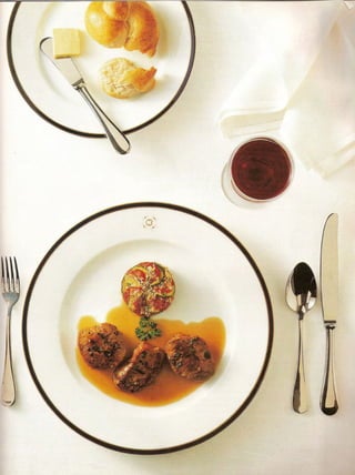 Técnicas culinárias-  Le Cordon Bleu