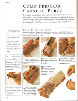 Técnicas culinárias-  Le Cordon Bleu