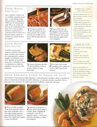 Técnicas culinárias-  Le Cordon Bleu