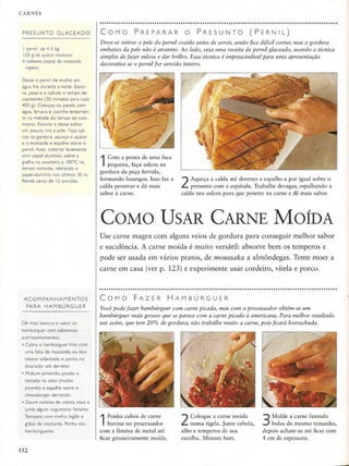 Técnicas culinárias-  Le Cordon Bleu