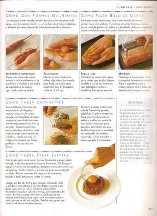 Técnicas culinárias-  Le Cordon Bleu