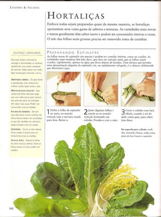 Técnicas culinárias-  Le Cordon Bleu