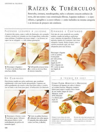 Técnicas culinárias-  Le Cordon Bleu