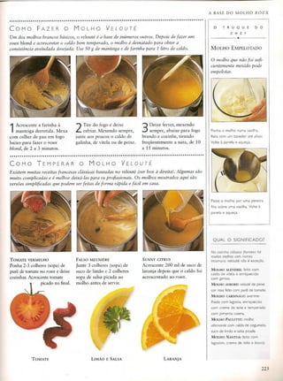 Técnicas culinárias-  Le Cordon Bleu