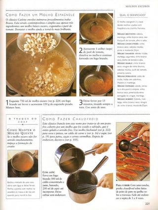 Técnicas culinárias-  Le Cordon Bleu