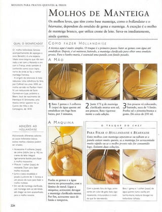 Técnicas culinárias-  Le Cordon Bleu