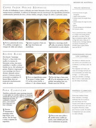 Técnicas culinárias-  Le Cordon Bleu