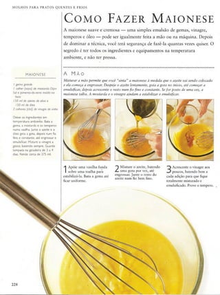 Técnicas culinárias-  Le Cordon Bleu