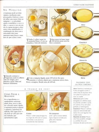 Técnicas culinárias-  Le Cordon Bleu