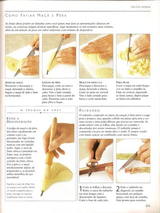 Técnicas culinárias-  Le Cordon Bleu