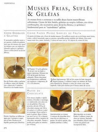 Técnicas culinárias-  Le Cordon Bleu