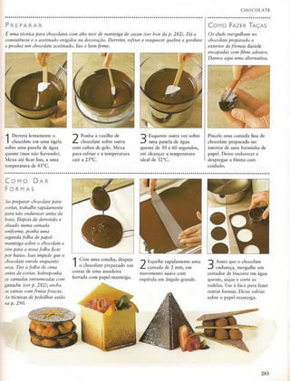 Técnicas culinárias-  Le Cordon Bleu