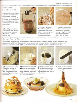 Técnicas culinárias-  Le Cordon Bleu