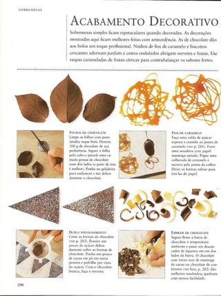 Técnicas culinárias-  Le Cordon Bleu