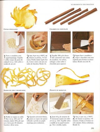 Técnicas culinárias-  Le Cordon Bleu