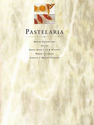 Técnicas culinárias-  Le Cordon Bleu