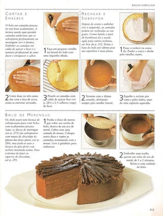 Técnicas culinárias-  Le Cordon Bleu