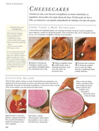 Técnicas culinárias-  Le Cordon Bleu