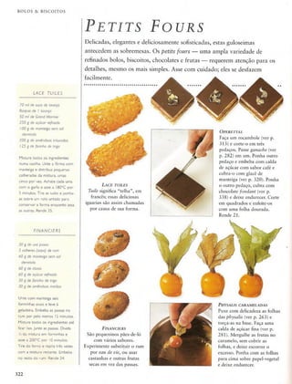 Técnicas culinárias-  Le Cordon Bleu