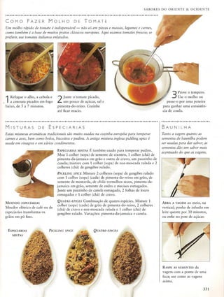 Técnicas culinárias-  Le Cordon Bleu