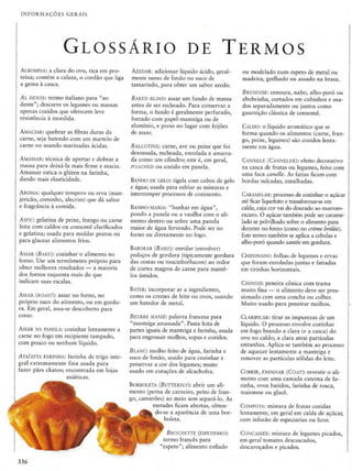 Técnicas culinárias-  Le Cordon Bleu