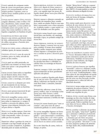 Técnicas culinárias-  Le Cordon Bleu