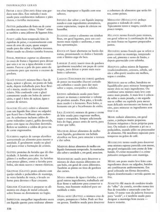 Técnicas culinárias-  Le Cordon Bleu