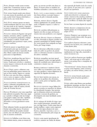 Técnicas culinárias-  Le Cordon Bleu