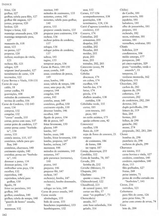 Técnicas culinárias-  Le Cordon Bleu