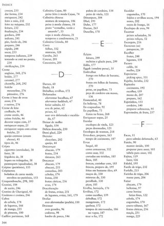 Técnicas culinárias-  Le Cordon Bleu
