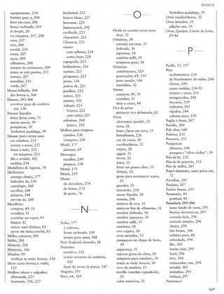 Técnicas culinárias-  Le Cordon Bleu