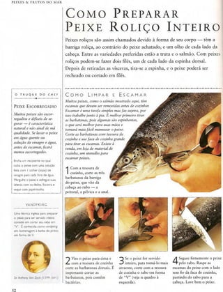 Técnicas culinárias-  Le Cordon Bleu