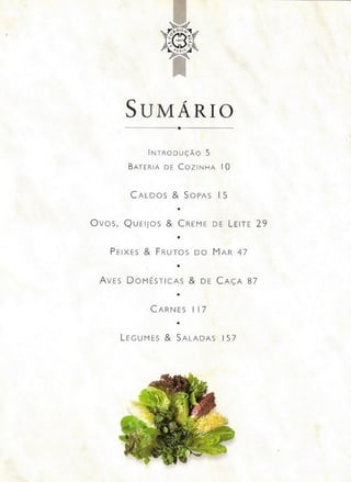 Técnicas culinárias-  Le Cordon Bleu