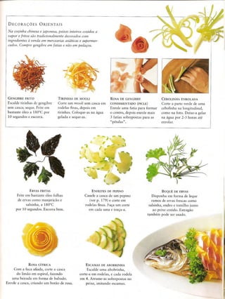 Técnicas culinárias-  Le Cordon Bleu