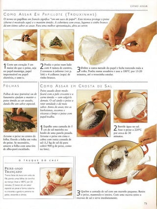 Técnicas culinárias-  Le Cordon Bleu