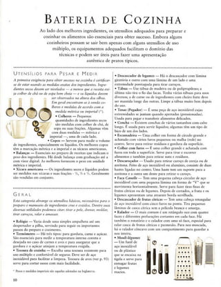 Técnicas culinárias-  Le Cordon Bleu