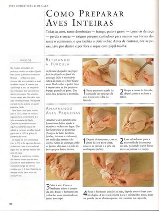 Técnicas culinárias-  Le Cordon Bleu